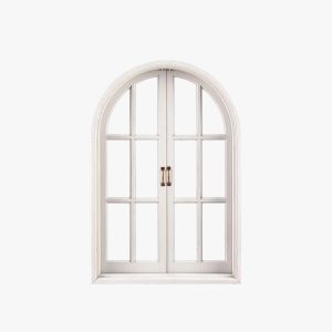Arc Design Aluminum Casement Window