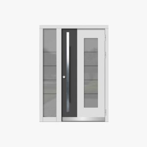 Profilnet Aluminum Panel Doors